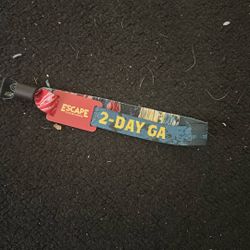 Escape Ticket