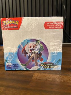 Pokemon Journey Together booster box