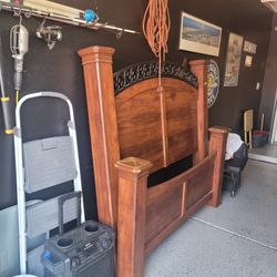 Queen Bed Frame 