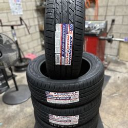 New Set Of (4) 235/55R19 American Roadstar All Season Tires For Sale