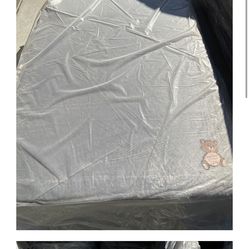 Playpen memory foam bedding