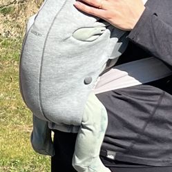 BabyBjorn Baby Carrier Mini, Light Gray
