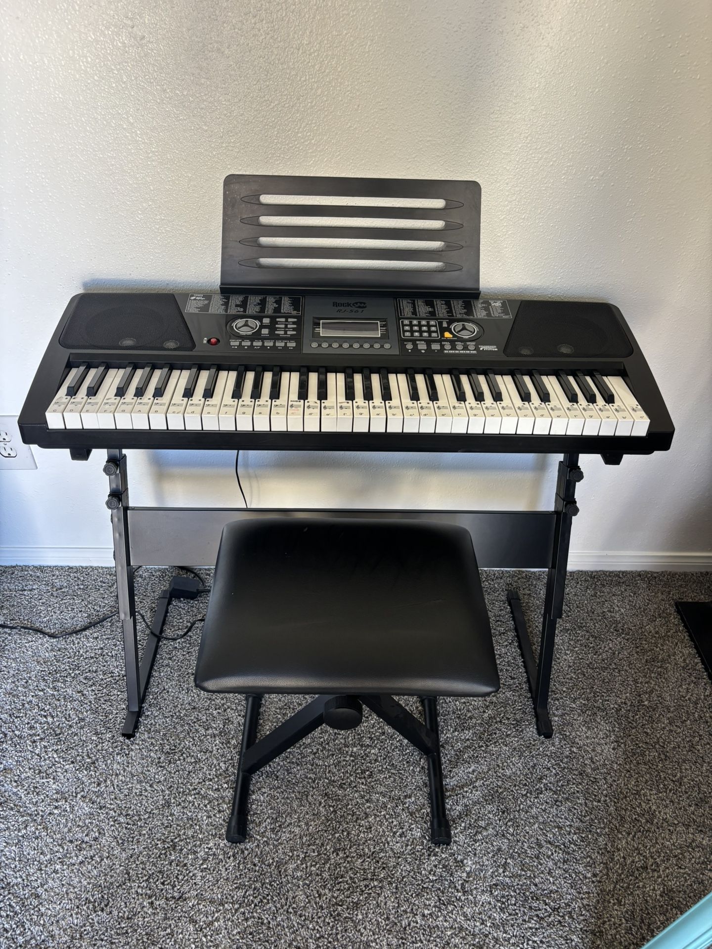 RockJam Keyboard