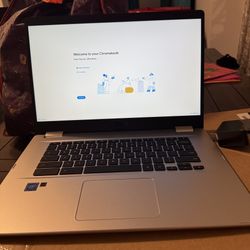 ASUS Chromebook C523 Laptop