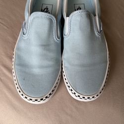 Light Blue Vans