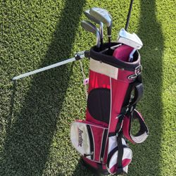 Tour Edge Left handed Jr. Golf Clubs $75 OBO 