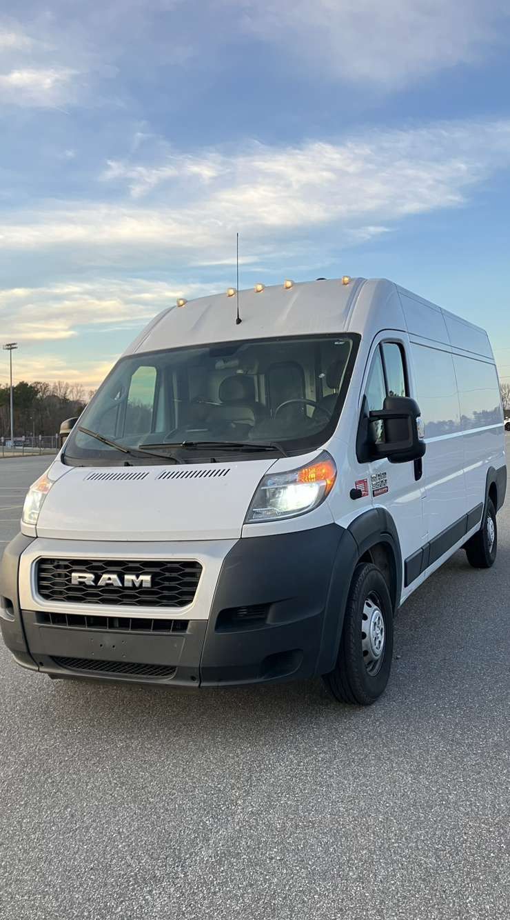 2019 Ram ProMaster3500