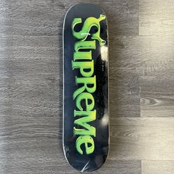Supreme Shrek Black Skateboard Deck
