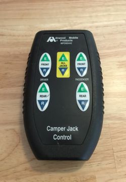 Atwood Camper Jack Control