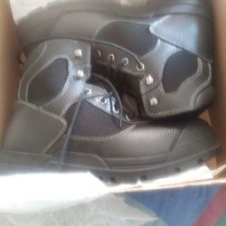 Condor Made In USA Steel Toe Work Boots