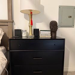 MOVING SALE MUST BE PICKED UP TODAY OR TOMORROW! 3-Drawer Dresser (Living Spaces) (set of 2) solid wood, not MDF.