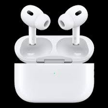 Apple - AirPods Pro 2, Wireless Active Noise Cancelling Earbuds with Hearing Aid