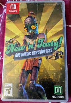 Oddworld Nintendo Switch
