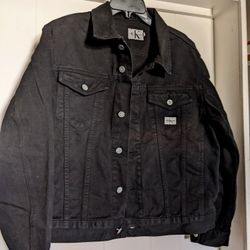 CK Black Denim Jacket