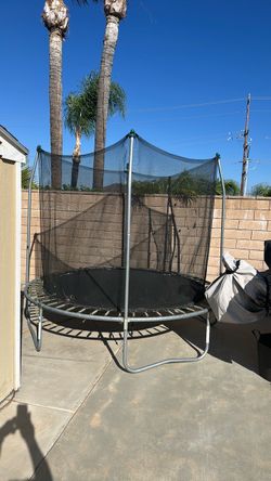 free trampoline
