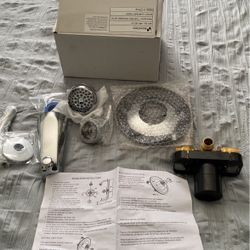 New Tub And Shower Kit 