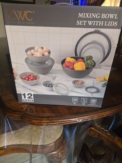 Bowels with lids