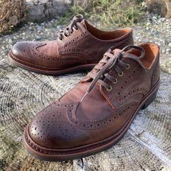 FRYE Graham Wingtip mens Oxford