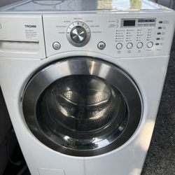 $200 OBO Used Washer And Dryer LG Tromm Matching Set