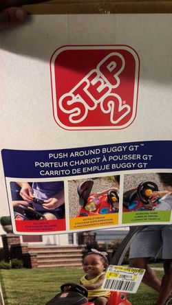 Push Around Buggy