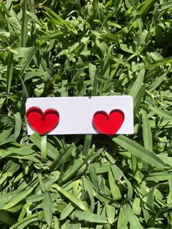 Heart earring