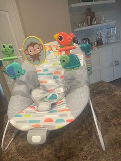 Baby bouncer perfect condition