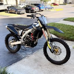 2014 Suzuki RMZ 450