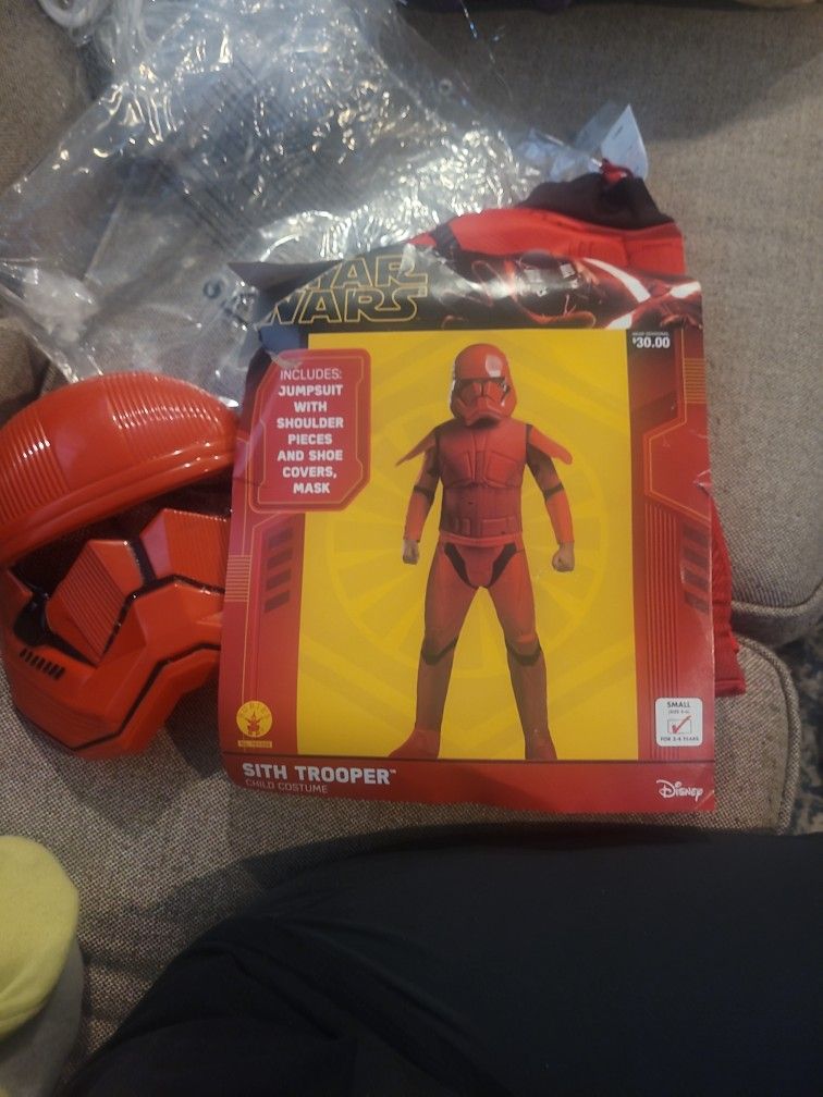 Sith Trooper Star Wars Boys Costume