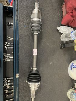 Hyundai Kona Axle
