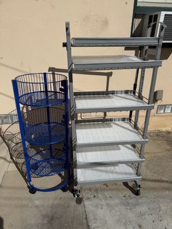 Storage racks