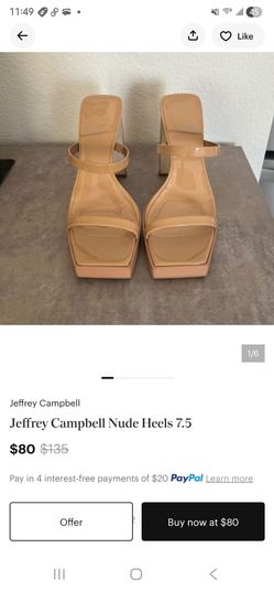 Jeffrey Cambell Hustler Heels