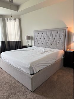 King bed