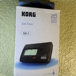 Korg GA1 Guitar & Bass Tuner - Best Offer!!!