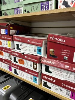 SHOES ON SALE  Chooka Nylon Puffer Snow Boots