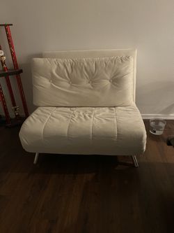 Leola 39.5 Wide Tufted Polyester Convertible Chair