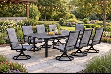 Brand new patio outdoor dining table set