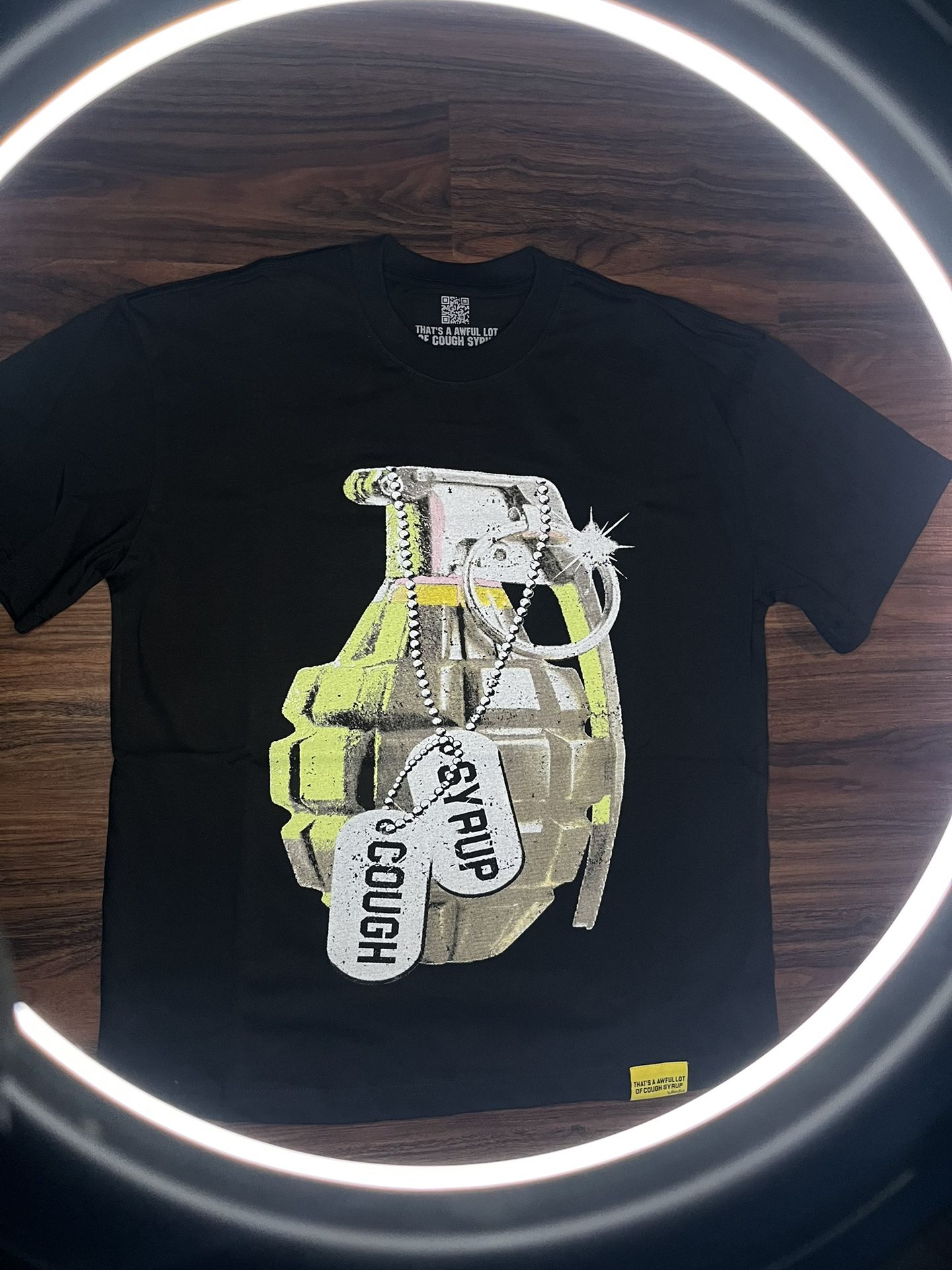 That’s A Awful Lot Of Cough Syrup Graphic T-shirt