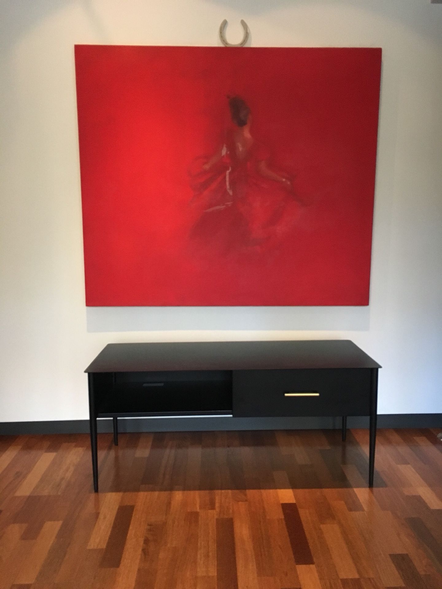 West Elm Metalwork Console Table / TV Stand