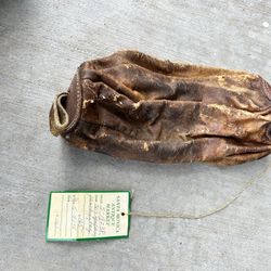 Vintage 1930s Spaulding Punching Bag