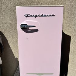 Pink Refrigerator 