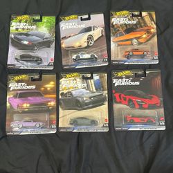 Premium Hot Wheels Fast And Furious Cars