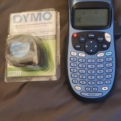 Dymo Letra Tag Label Maker
