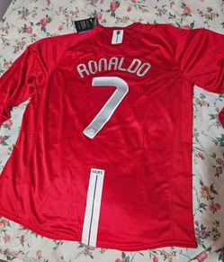 Nike Ronaldo Soccer Jersey