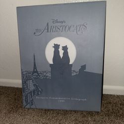 Disney Lithograph Aristocrats 