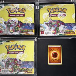 Pokemon Evolving Skies Booster Box for Sale in Dallas, TX - OfferUp