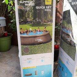 16FT SWIMMING POOL