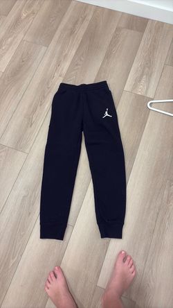 Jordan Jumpman Black Jogger Sweatpants