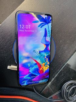 LG G8X ThinQ from sprint new