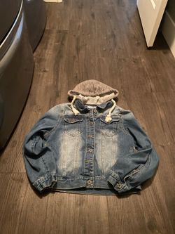 Juniors Jean jacket size Medium