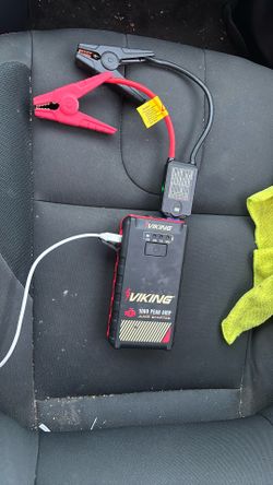  Viking 1000 Amo Jump Starter